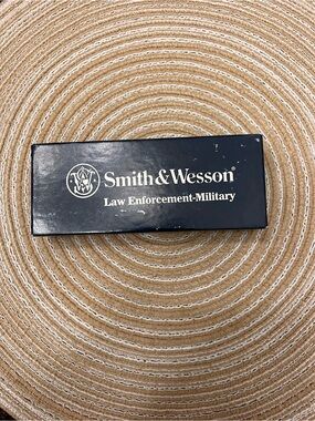 Smith & Wesson Out The Front Auto Knife